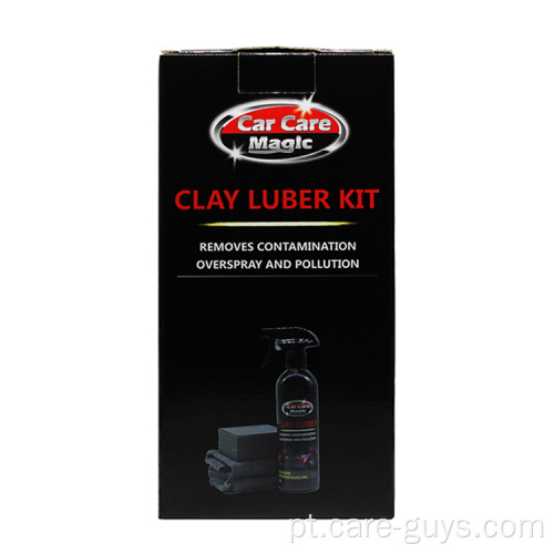Clay Luber Car Care Kit Kit Kit